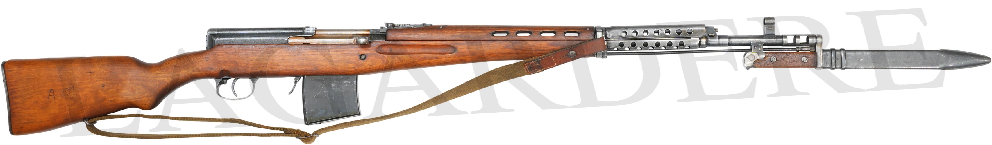 TOKAREV SVT 40(FUSIL MILITAIRE SEMI-AUTO)