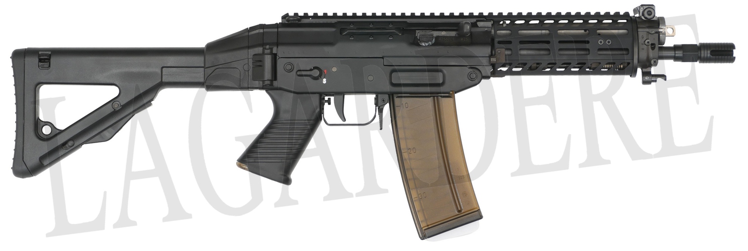 SIG-SAUER SG 553-2 SB RAIL TCT MLOK HA ROTEX(FUSIL D'ASSAUT SEMI-AUTO)