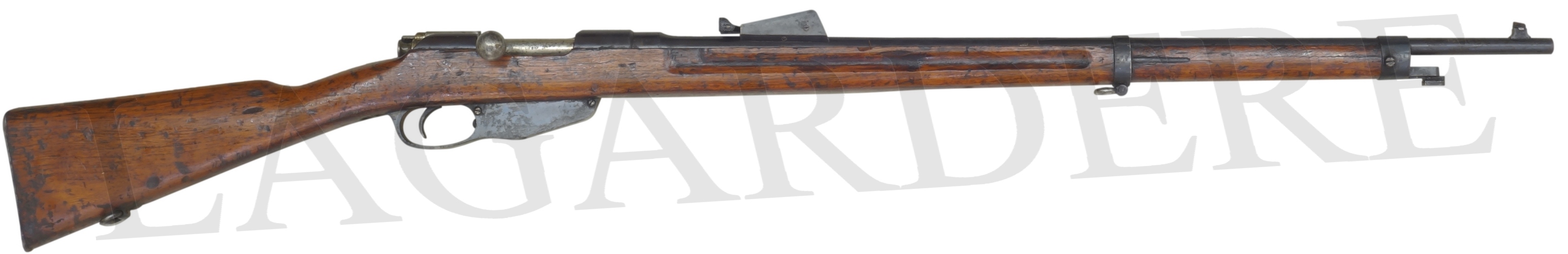 STEYR HEMBRUG 1895 HOLLANDAIS LONG(FUSIL MILITAIRE A REPETITION MANUEL)