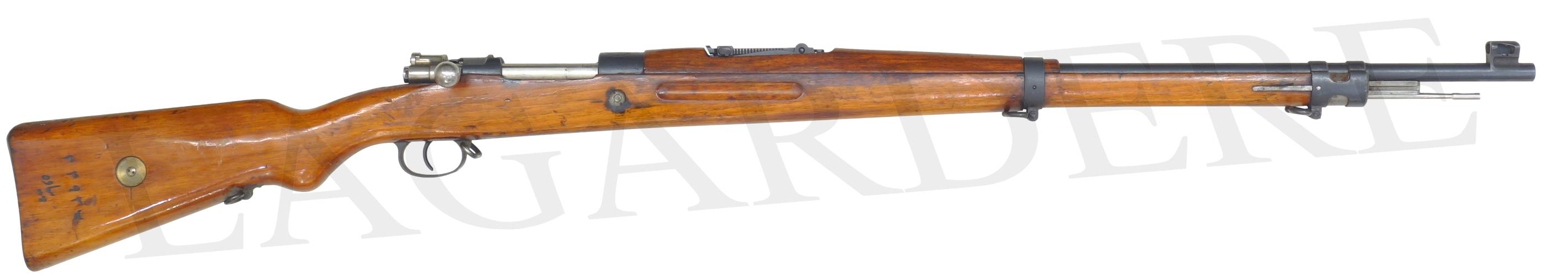 BRNO MAUSER PERSE 98/29(FUSIL MILITAIRE A REPETITION MANUEL)