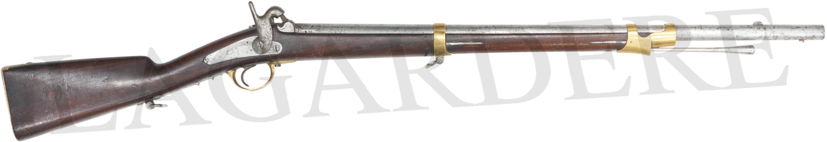 CHATELLERAULT MOUSQUETON DE GENDARMERIE 1857(FUSIL A UN COUP)