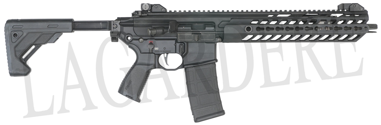 SIG-SAUER MCX VORSERIE 11" FABRICATION ALLEMANDE(FUSIL D'ASSAUT SEMI-AUTO)