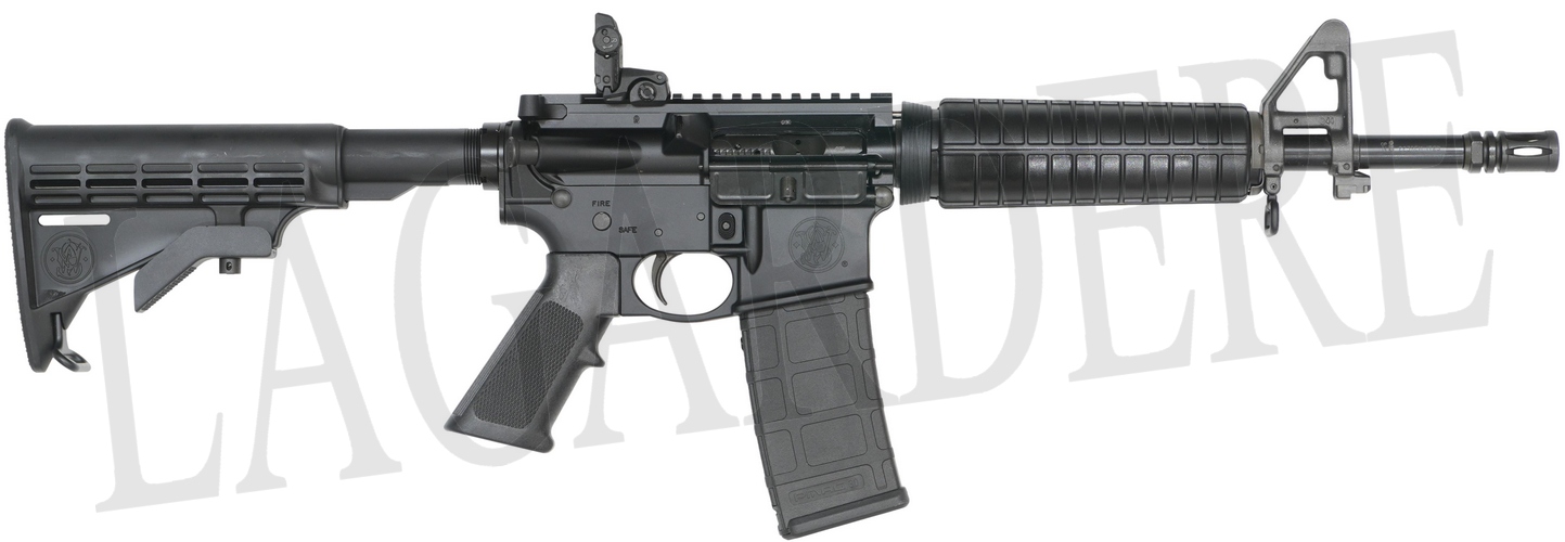 SMITH & WESSON M&P 15 SBR 12"(FUSIL D'ASSAUT SEMI-AUTO)