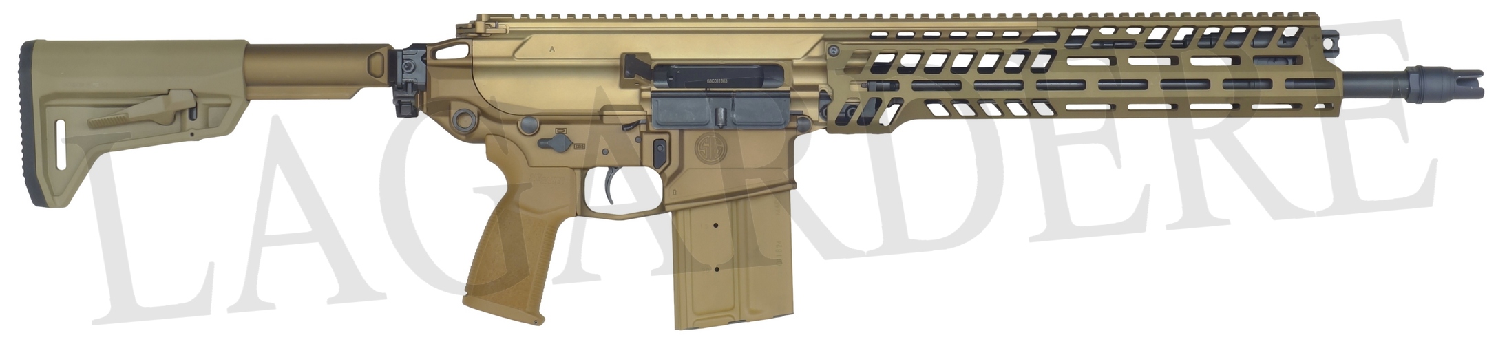 SIG-SAUER MCX SPEAR XM7 13"(FUSIL D'ASSAUT SEMI-AUTO)