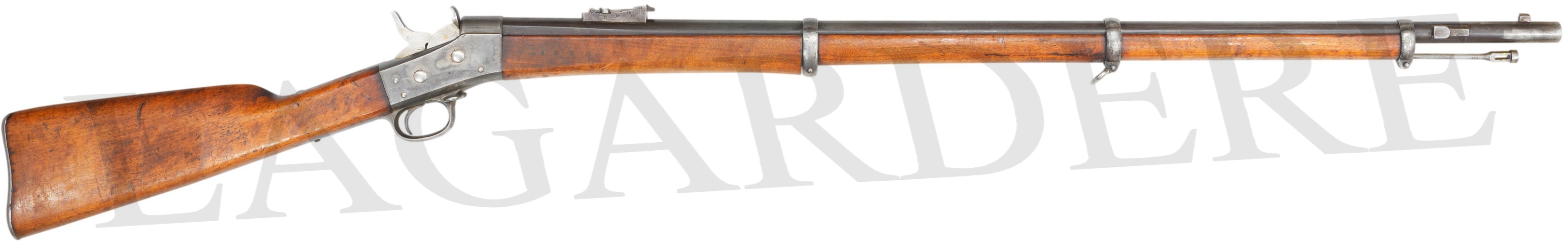 REMINGTON ROLLING BLOCK M1867 SWEDISH(FUSIL A UN COUP)