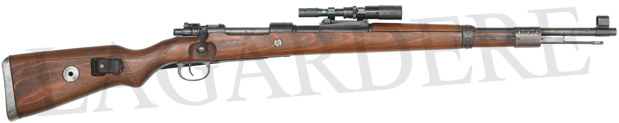 MAUSER 98K BNZ 44 SNIPER ZF 41(FUSIL MILITAIRE A REPETITION MANUEL)