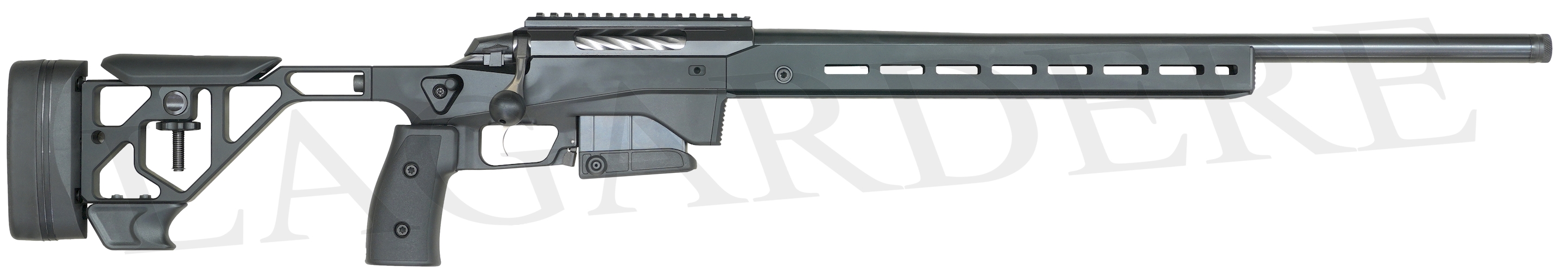 TIKKA T3X ACE TARGET 23,7" BLACK(CARABINE A REPETITION)