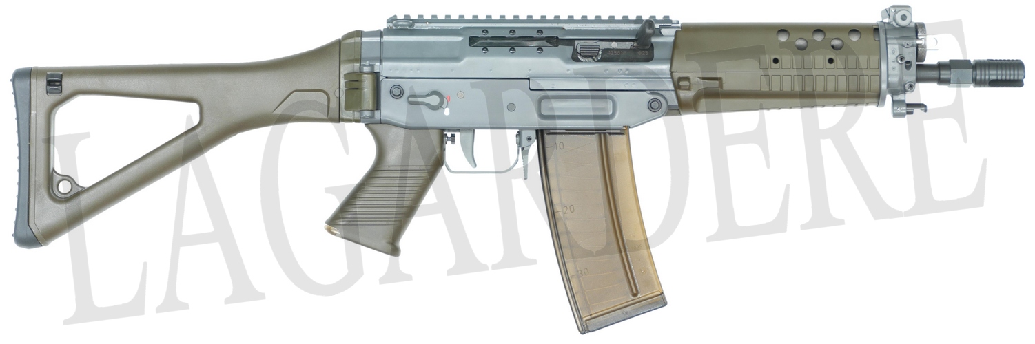 SIG-SAUER SG 553-1 SB SEMI-AUTO RAIL VERT ROTEX(FUSIL D'ASSAUT SEMI-AUTO)