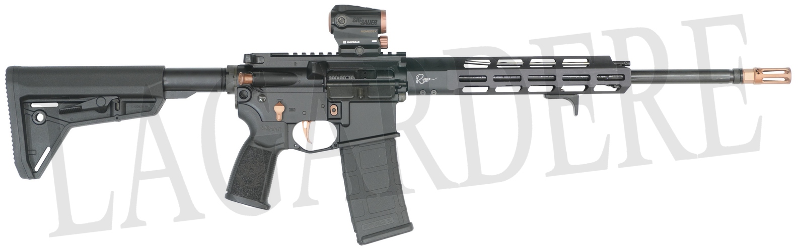 SIG-SAUER M 400 ROSE 16"(FUSIL D'ASSAUT SEMI-AUTO)