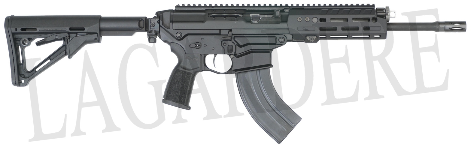 SIG-SAUER SG 563-R BLACK(FUSIL D'ASSAUT SEMI-AUTO)
