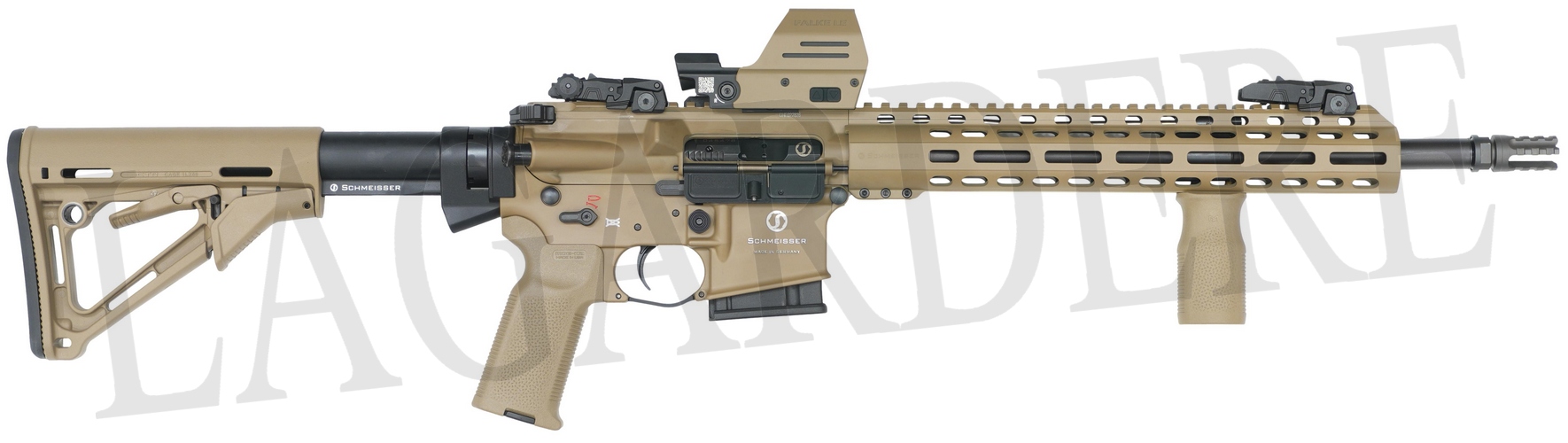 SCHMEISSER AR15 M4FL SPECIAL EDITION FDE 14.5"(FUSIL D'ASSAUT SEMI-AUTO)