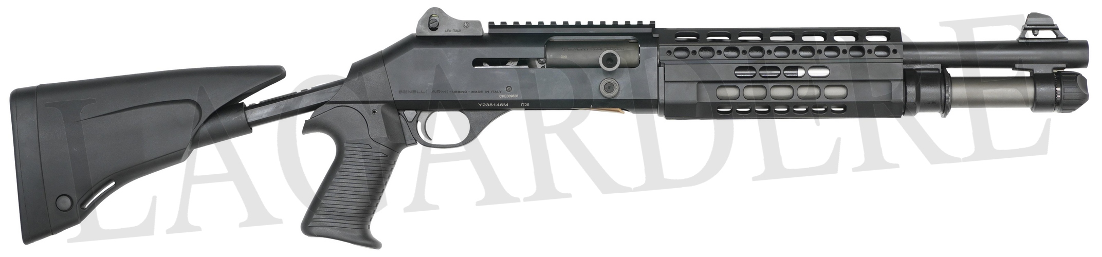 BENELLI M4-A1 TCT 14" LAW ENTFORCMENT(FUSIL SEMI-AUTO MILITAIRE CANON LISSE)