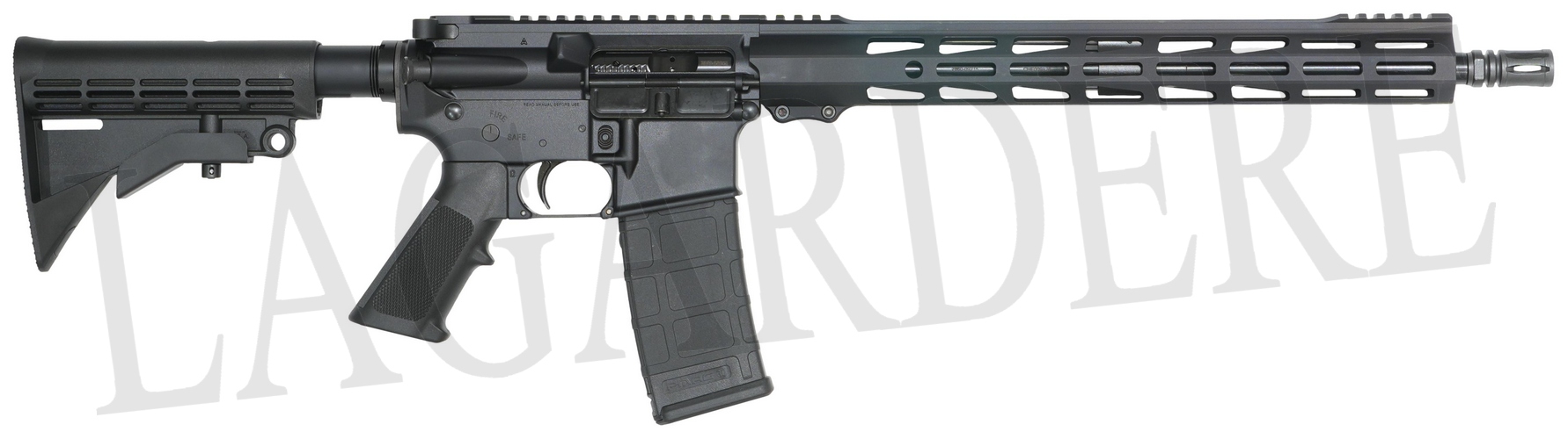 RUGER AR-15 HARRIER 16" BLACK(FUSIL D'ASSAUT SEMI-AUTO)