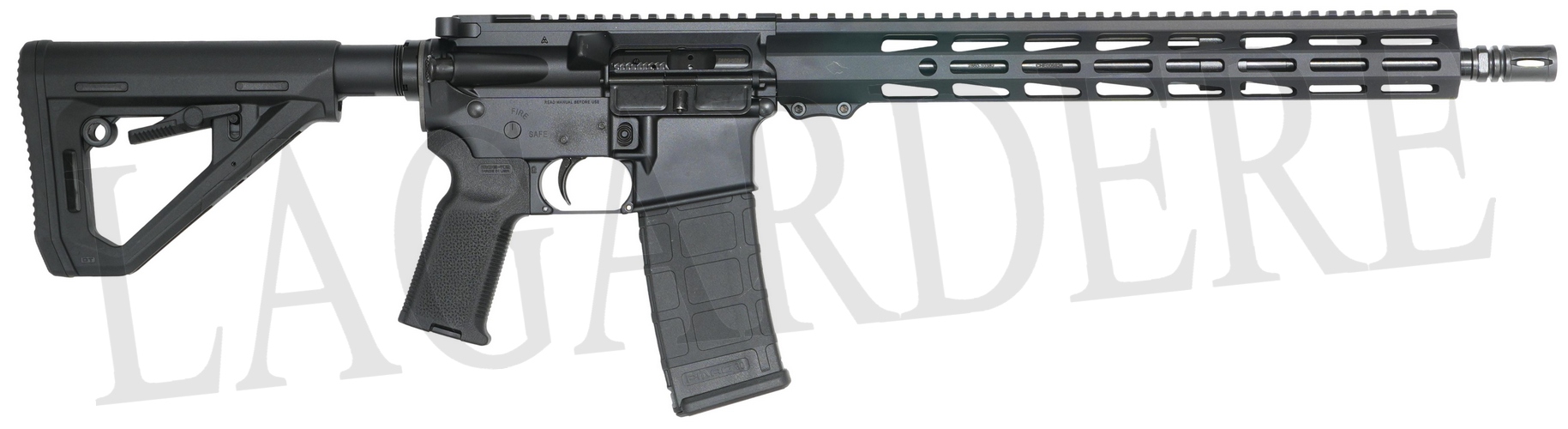 RUGER AR-15 HARRIER MAGPUL 16" BLACK(FUSIL D'ASSAUT SEMI-AUTO)