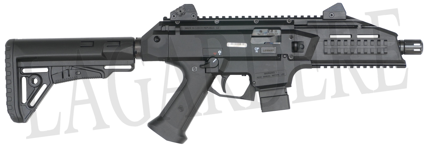 CZ SCORPION EVO 3 S1 AR STOCK(FUSIL D'ASSAUT SEMI-AUTO)