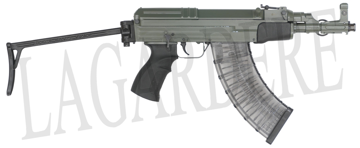 CZECH SMALL ARMS VZ 58 SPORTER COMPTACT OLIVE CROSSE PLIANTE(FUSIL D'ASSAUT SEMI-AUTO)