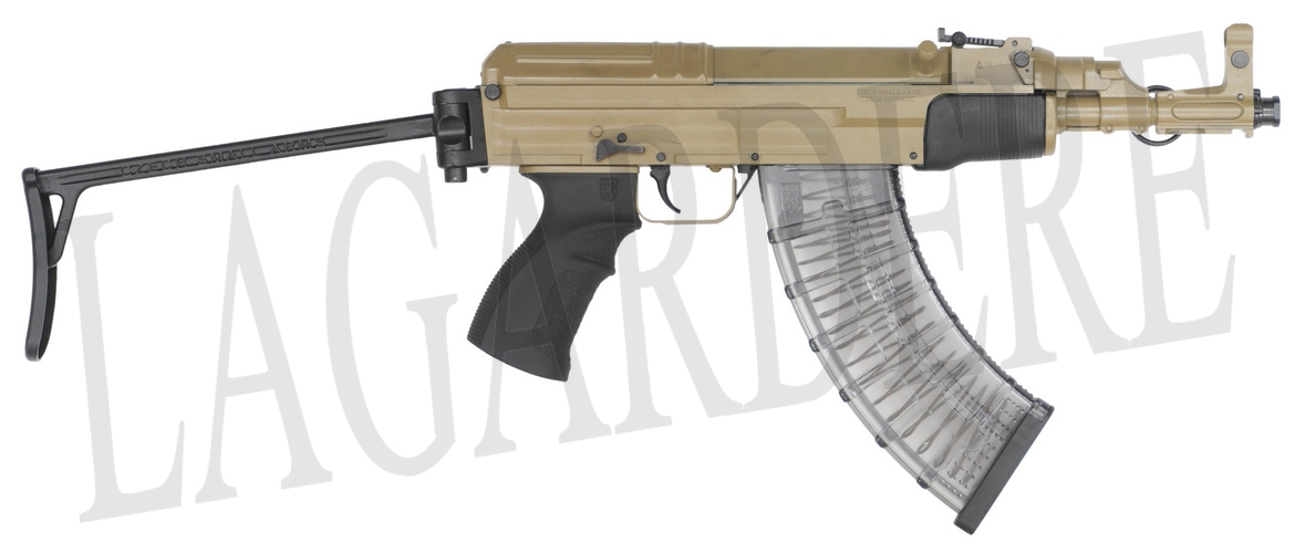 CZECH SMALL ARMS VZ 58 SPORTER COMPTACT TAN CROSSE PLIANTE(FUSIL D'ASSAUT SEMI-AUTO)