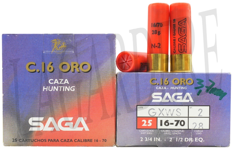 SAGA GOLD C.16 NO.2