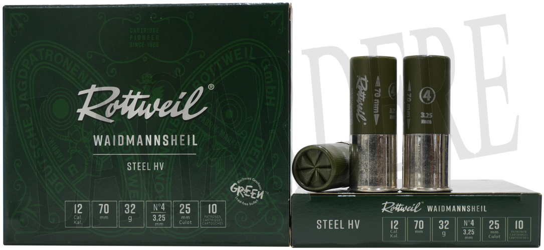 ROTTWEIL STEEL GAME NO. 4/3,25MM(CARTOUCHES A GRENAILLES)