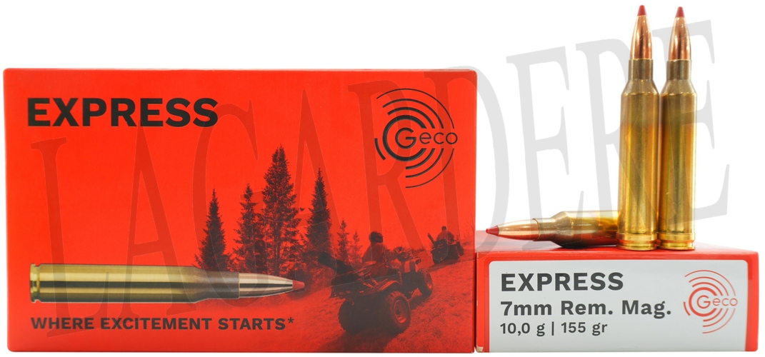 GECO EXPRESS 10G/155GR(CARTOUCHE A BALLE)