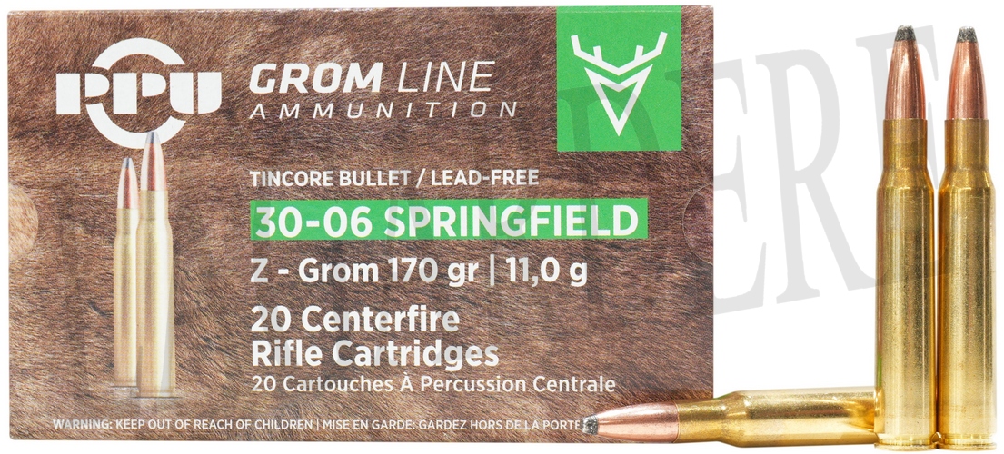 PRVI PARTIZAN A-628 Z-GROM 170 GRS GREEN(CARTOUCHE A BALLE)