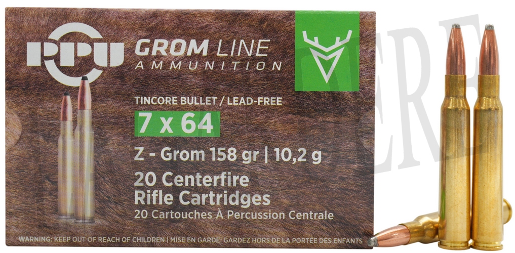 PRVI PARTIZAN A-630 Z-GROM 158 GRS GREEN(CARTOUCHE A BALLE)