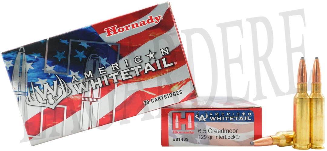 HORNADY INTERLOCK 129GR(CARTOUCHE A BALLE)