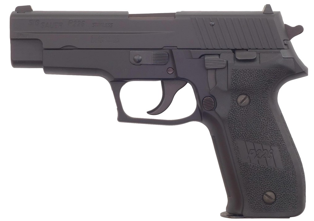 SIG-SAUER P226 BLUE(PISTOLET)