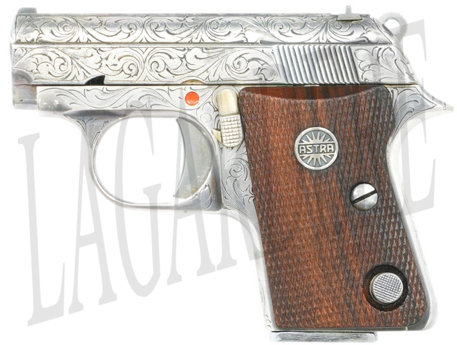 ASTRA CUB GRAVE ARGENT(PISTOLET)