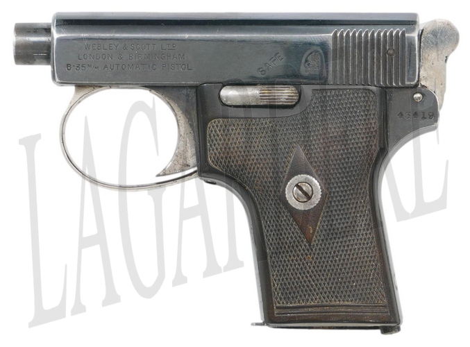 WEBLEY 25/6,35(PISTOLET)