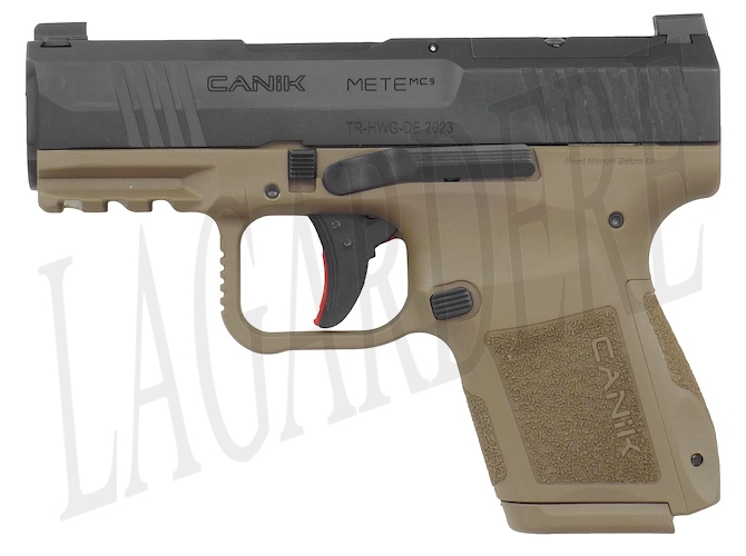 CANIK METE MC9 FDE(PISTOLET)