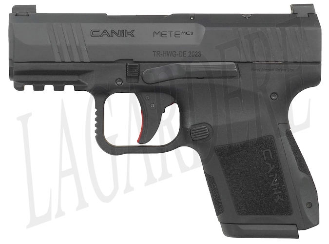 CANIK METE MC9 BLACK(PISTOLET)