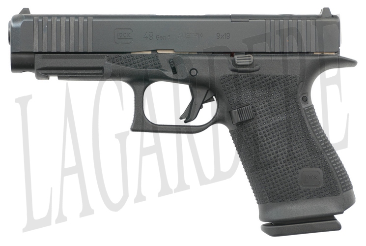 GLOCK 49 GEN. 6 FS OR(PISTOLET)