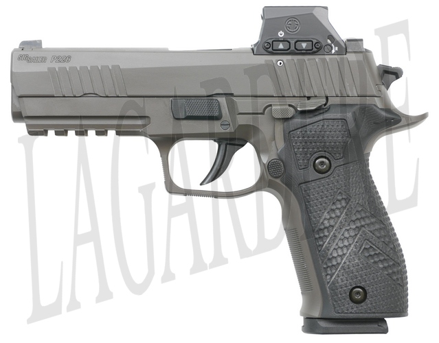 SIG-SAUER P226 X LEGION AVEC ROMEO X SIG LOC(PISTOLET)