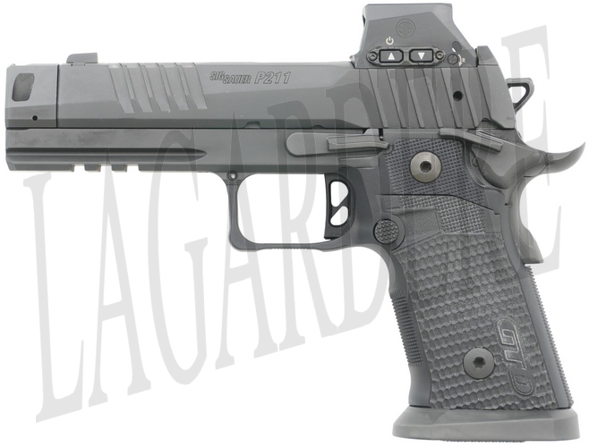 SIG-SAUER P211 GTO RX(PISTOLET)