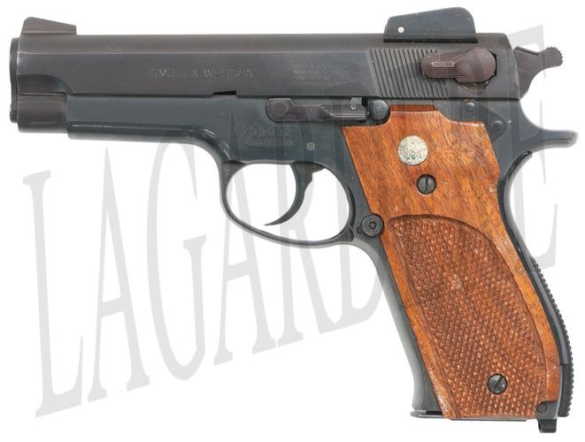 SMITH & WESSON 539(PISTOLET)