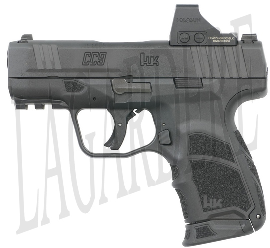 H&K CC9 CARRY COMP + HOLOSUN 407K(PISTOLET)