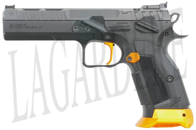 CZ 75 TS3 ORANGE(PISTOLET)