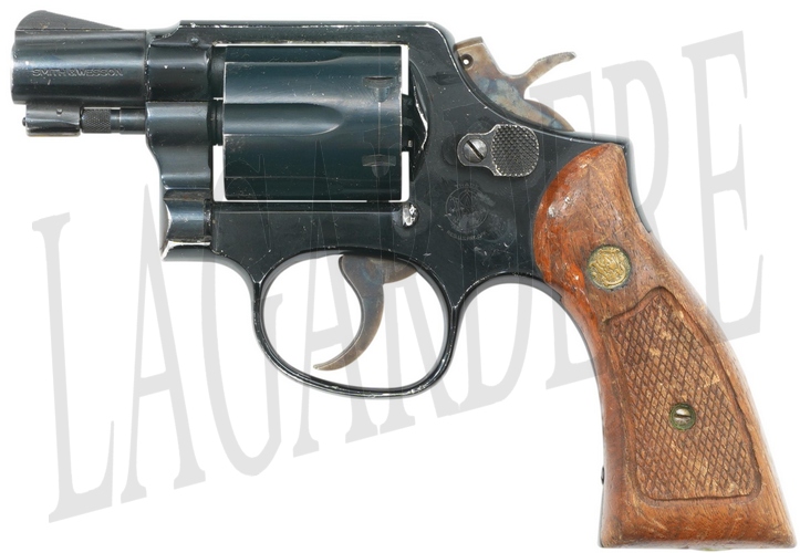 SMITH & WESSON 12-3(REVOLVER)