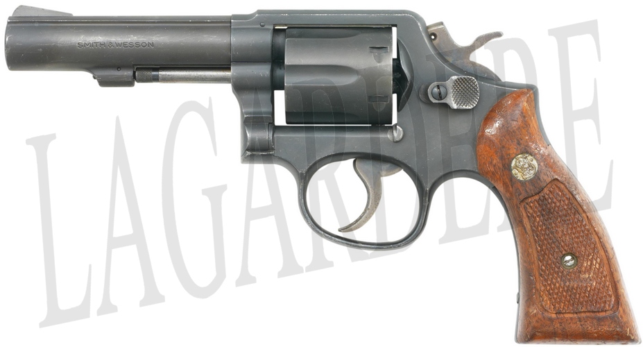 SMITH & WESSON 10-6 4"(REVOLVER)