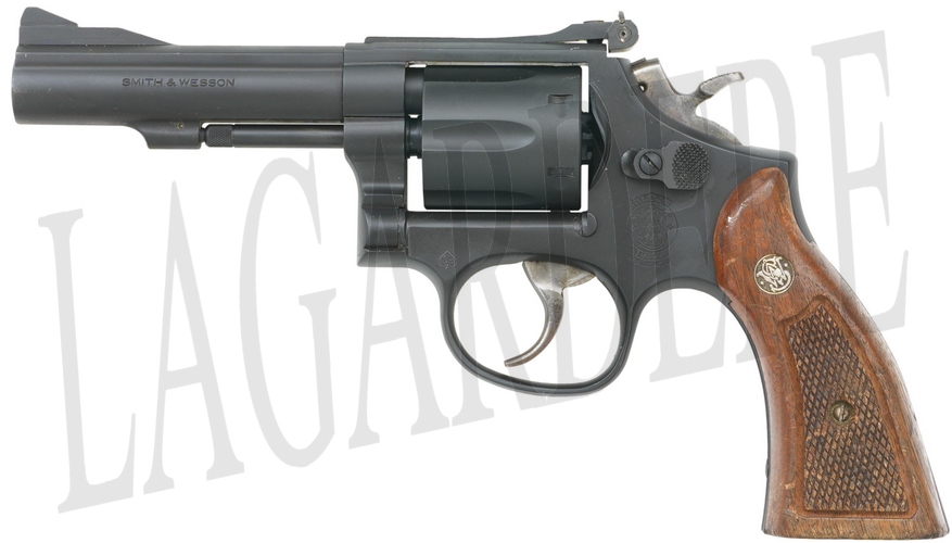 SMITH & WESSON 15-6(REVOLVER)