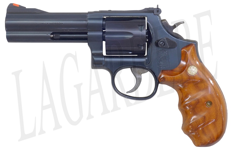 SMITH & WESSON 586-5 4"(REVOLVER)