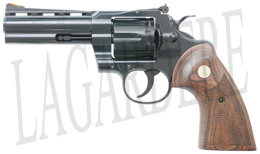 COLT PYTHON NEW EDITION 4" BLUE(REVOLVER)