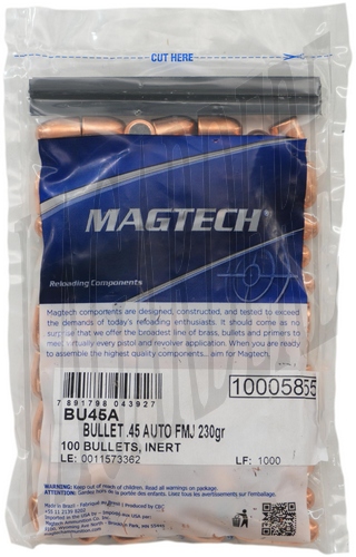 MAGTECH PROJECTILE BU45A(PROJECTILE)