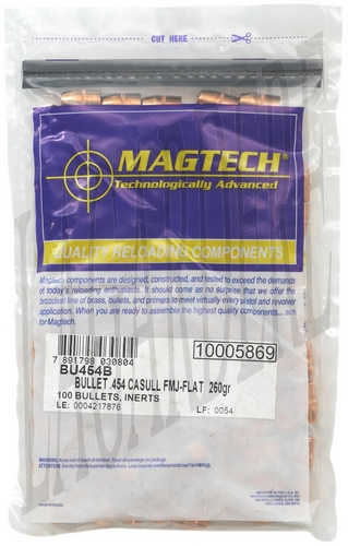 MAGTECH PROJECTILE BU454B(PROJECTILE)