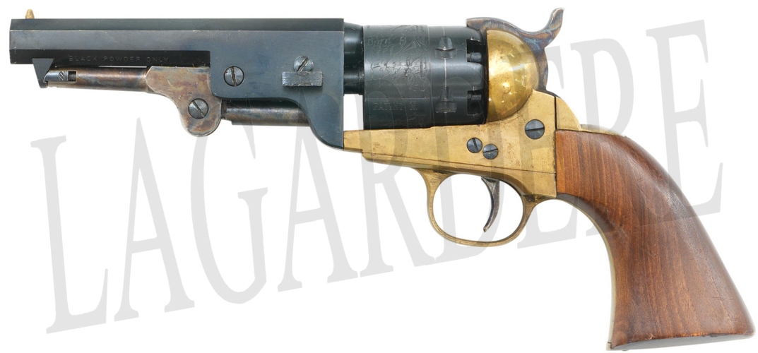 ARMI SAN PAOLO NAVY POCKET(REVOLVER A POUDRE NOIRE)